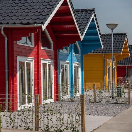 Luxe Chalets In Zeeland Aan De Kust Sint Annaland Luaran gambar
