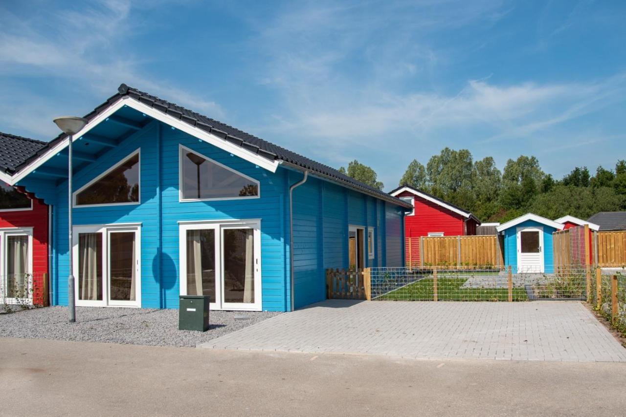 Luxe Chalets In Zeeland Aan De Kust Sint Annaland Luaran gambar