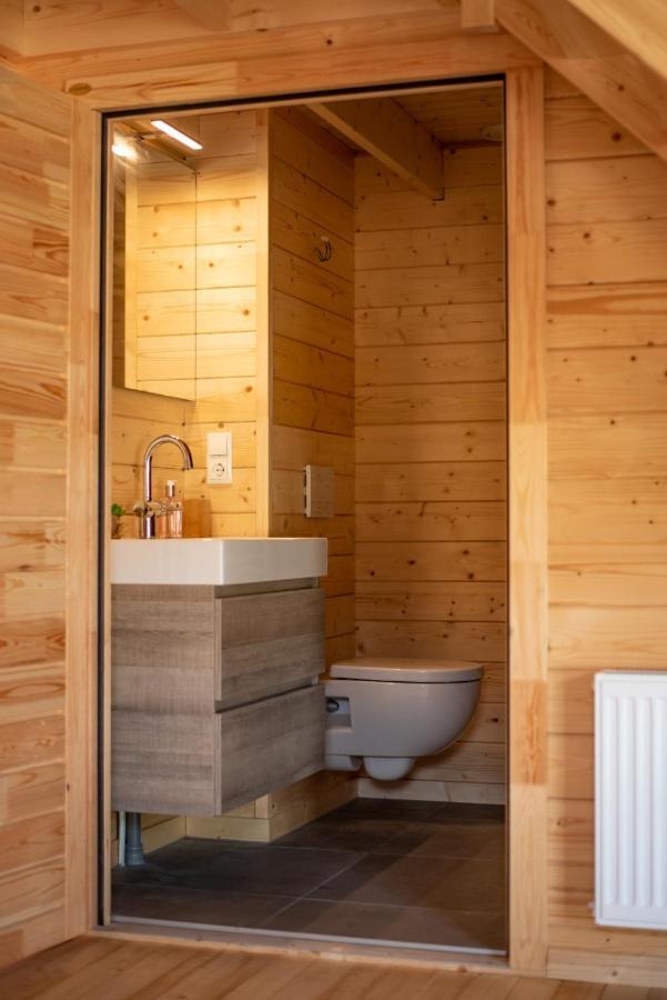 Luxe Chalets In Zeeland Aan De Kust Sint Annaland Luaran gambar