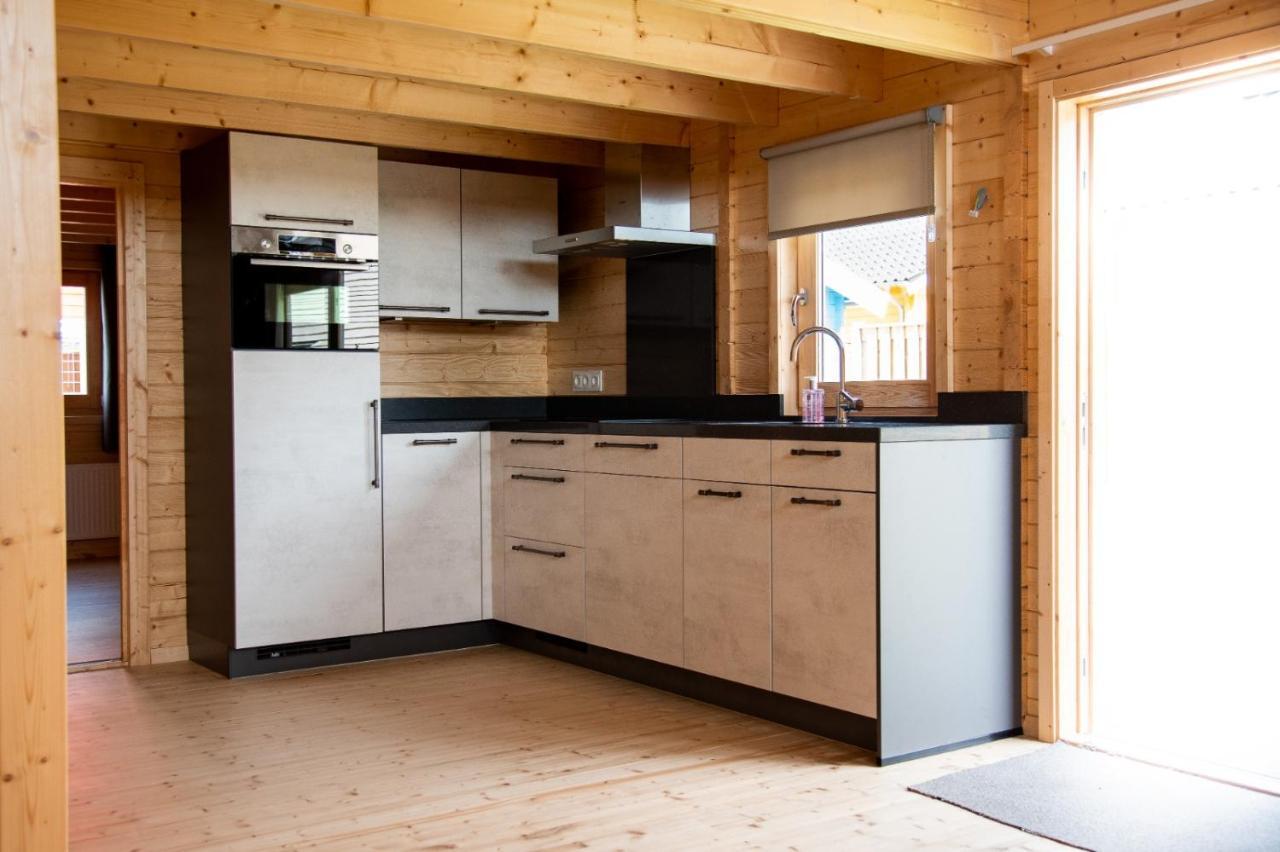 Luxe Chalets In Zeeland Aan De Kust Sint Annaland Luaran gambar