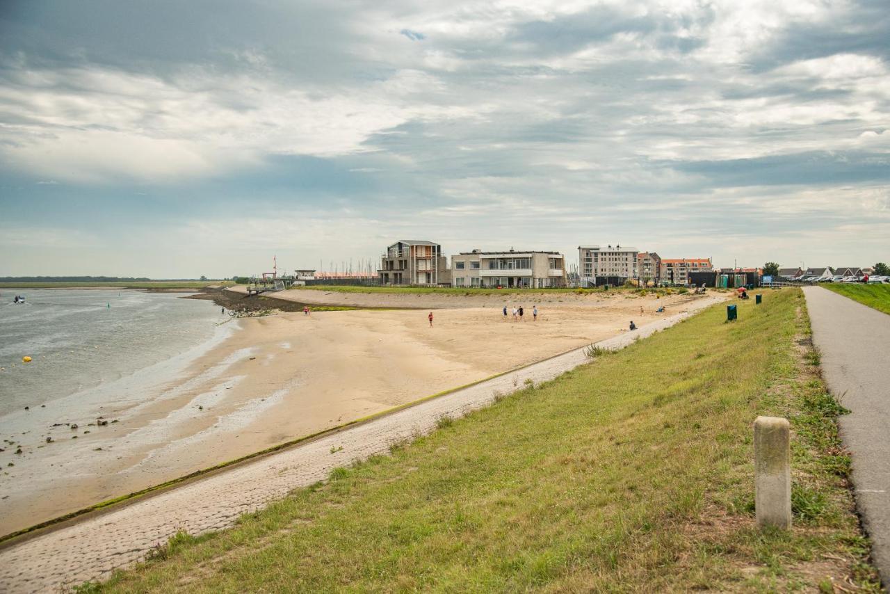 Luxe Chalets In Zeeland Aan De Kust Sint Annaland Luaran gambar