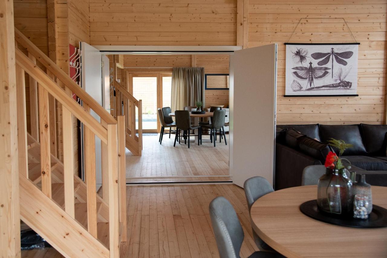 Luxe Chalets In Zeeland Aan De Kust Sint Annaland Luaran gambar