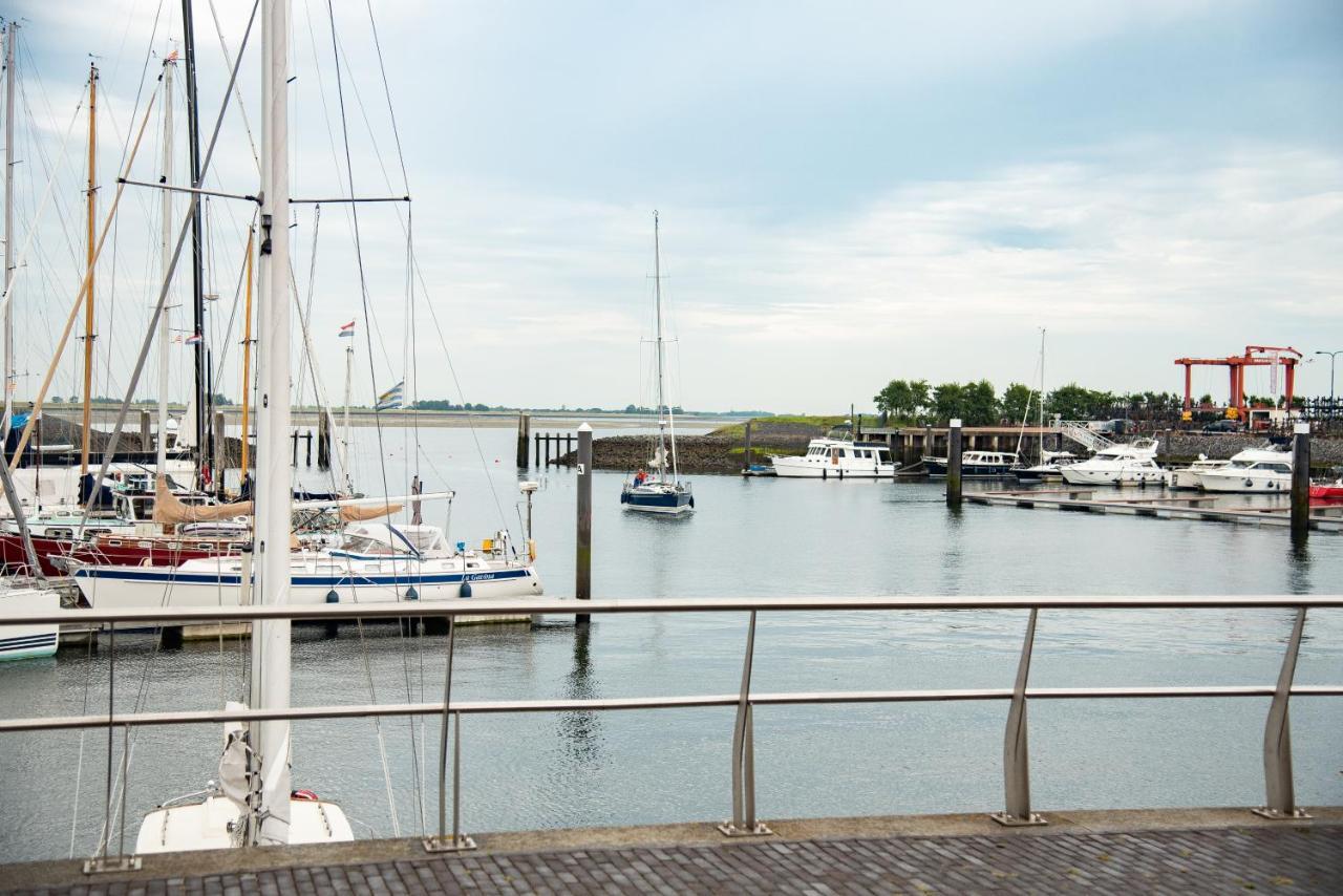 Luxe Chalets In Zeeland Aan De Kust Sint Annaland Luaran gambar