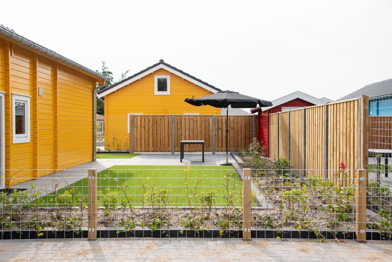 Luxe Chalets In Zeeland Aan De Kust Sint Annaland Luaran gambar
