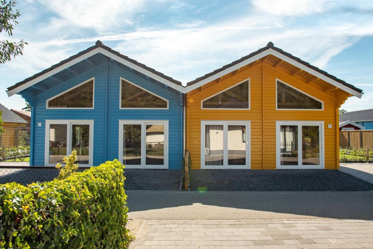 Luxe Chalets In Zeeland Aan De Kust Sint Annaland Luaran gambar