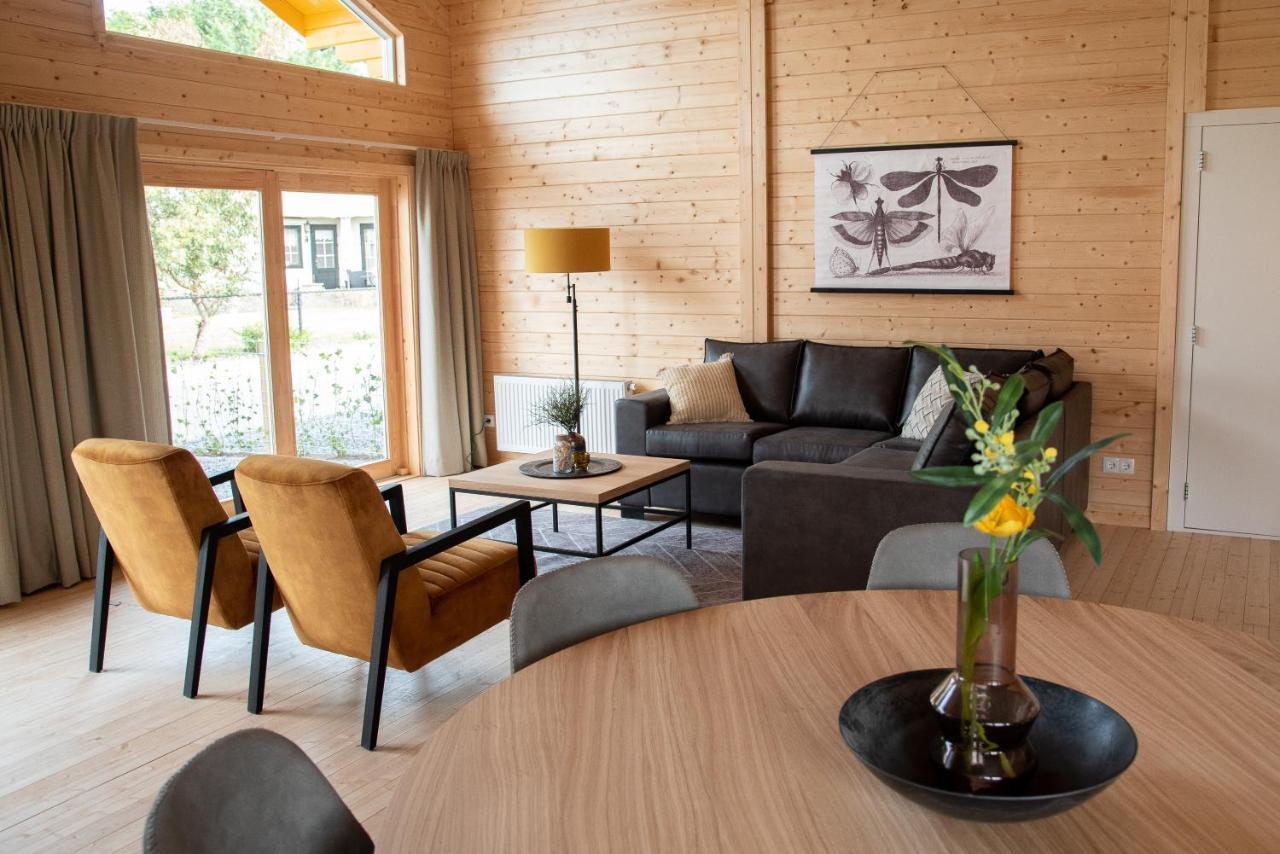 Luxe Chalets In Zeeland Aan De Kust Sint Annaland Luaran gambar