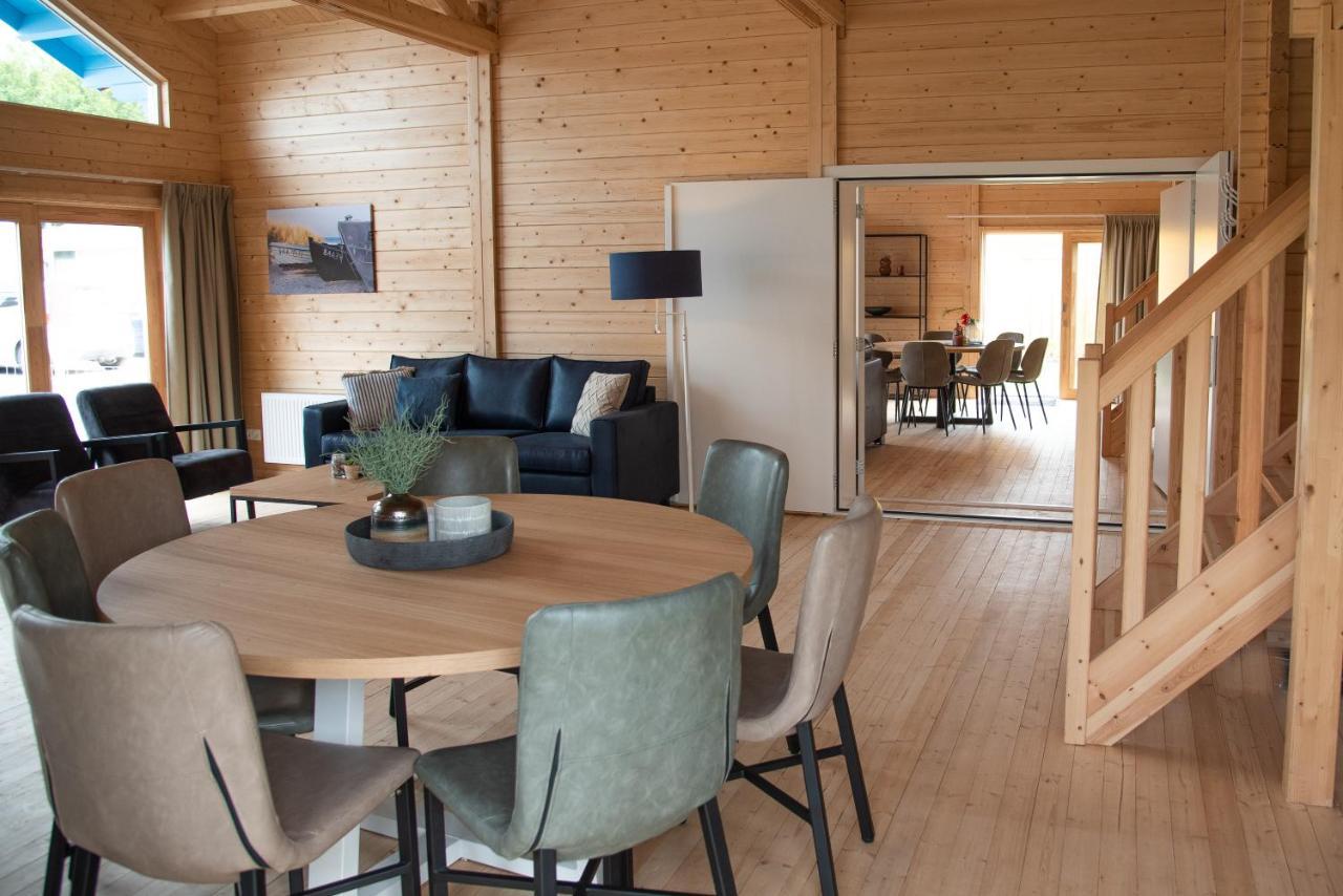 Luxe Chalets In Zeeland Aan De Kust Sint Annaland Luaran gambar