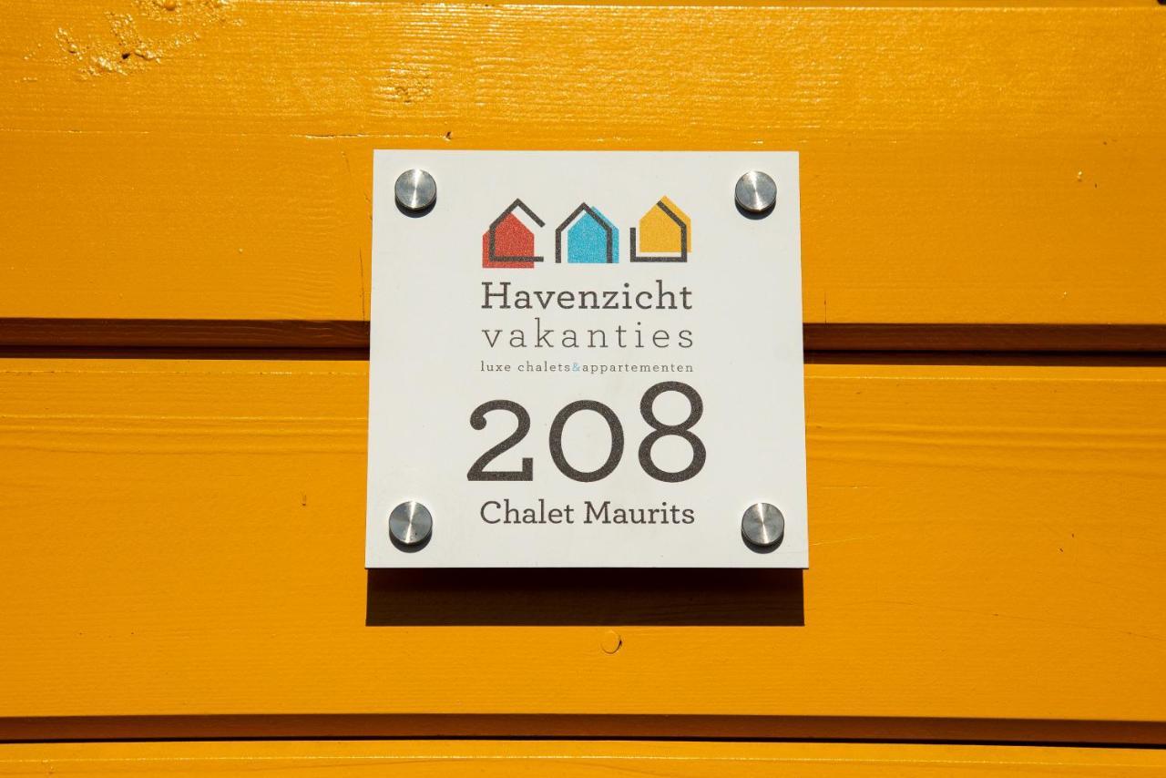 Luxe Chalets In Zeeland Aan De Kust Sint Annaland Luaran gambar