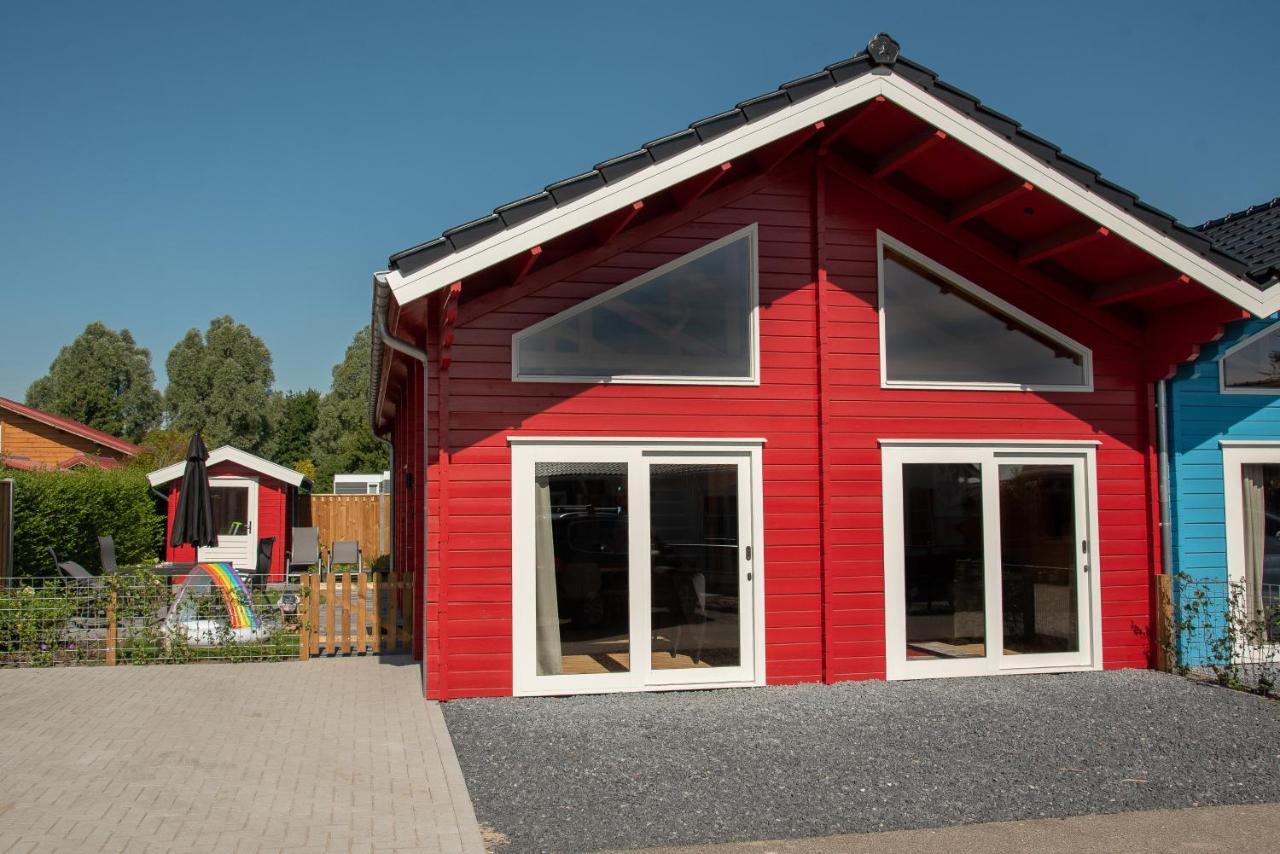 Luxe Chalets In Zeeland Aan De Kust Sint Annaland Luaran gambar