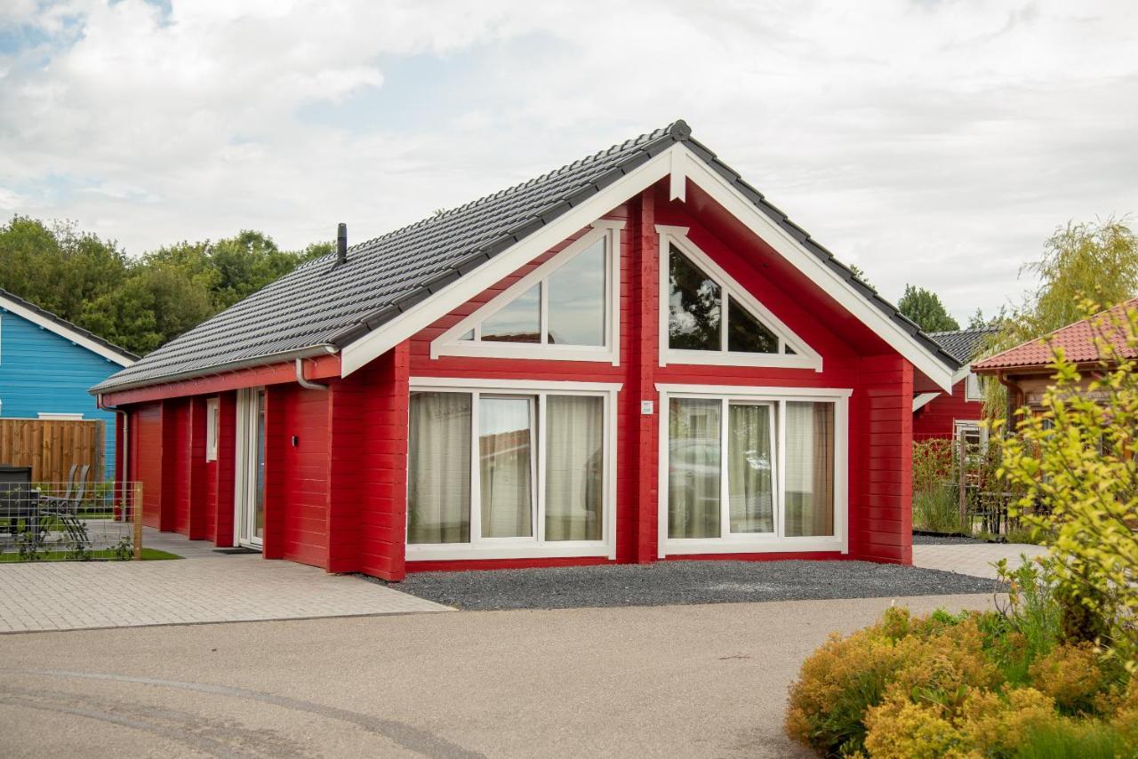 Luxe Chalets In Zeeland Aan De Kust Sint Annaland Luaran gambar