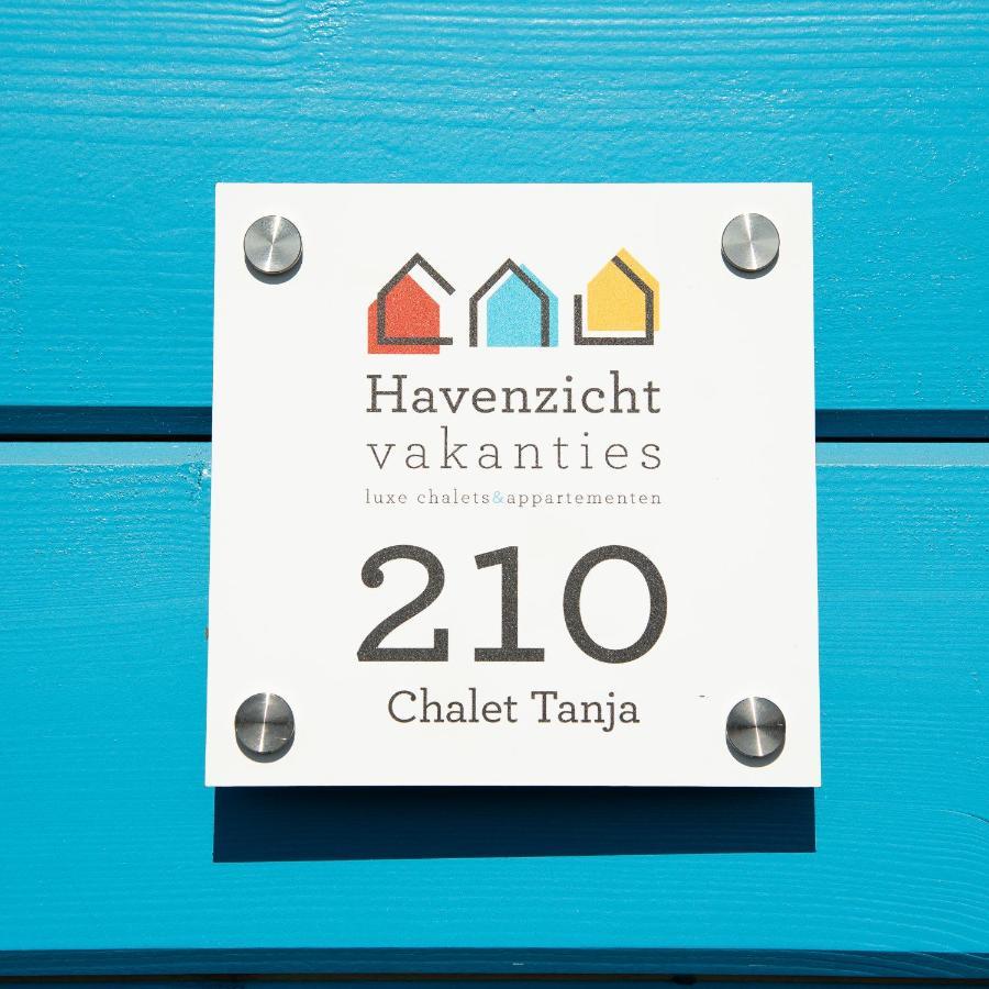 Luxe Chalets In Zeeland Aan De Kust Sint Annaland Luaran gambar