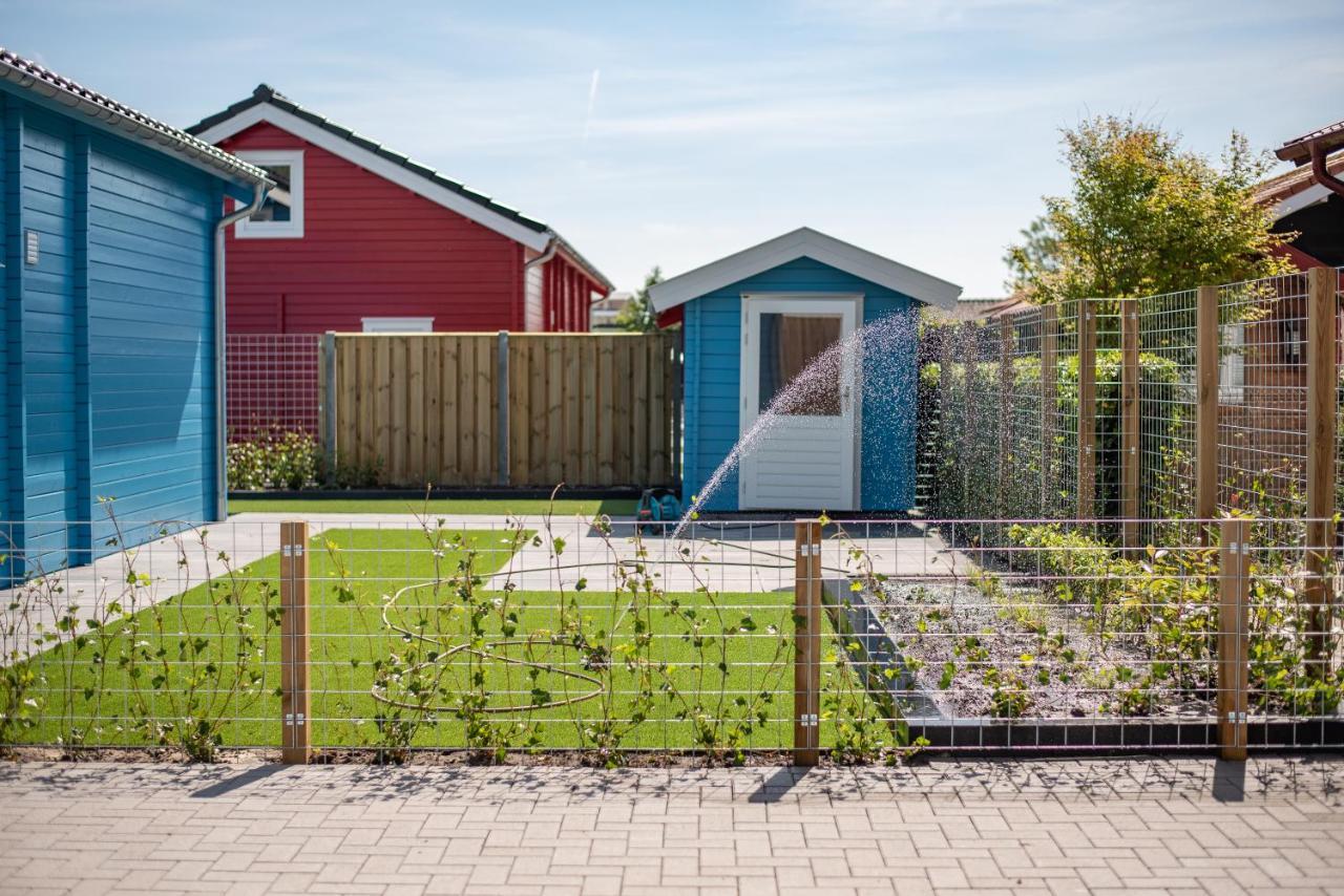 Luxe Chalets In Zeeland Aan De Kust Sint Annaland Luaran gambar