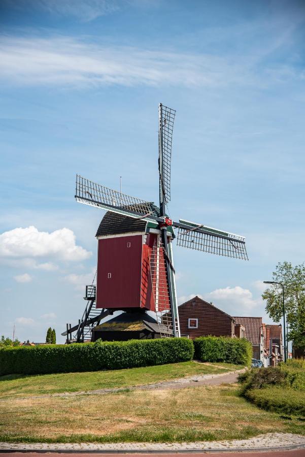 Luxe Chalets In Zeeland Aan De Kust Sint Annaland Luaran gambar