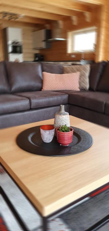 Luxe Chalets In Zeeland Aan De Kust Sint Annaland Luaran gambar