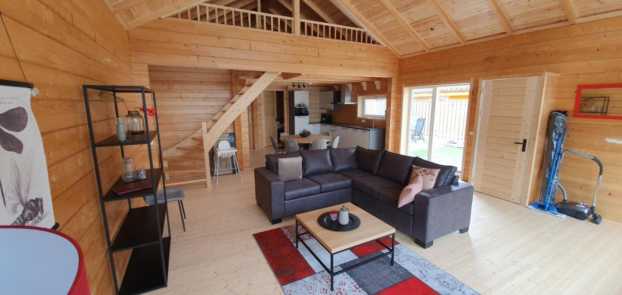 Luxe Chalets In Zeeland Aan De Kust Sint Annaland Luaran gambar