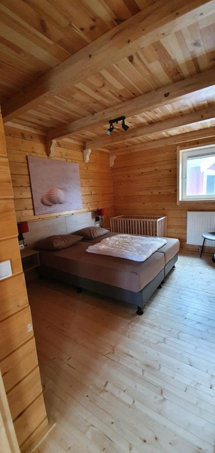Luxe Chalets In Zeeland Aan De Kust Sint Annaland Luaran gambar