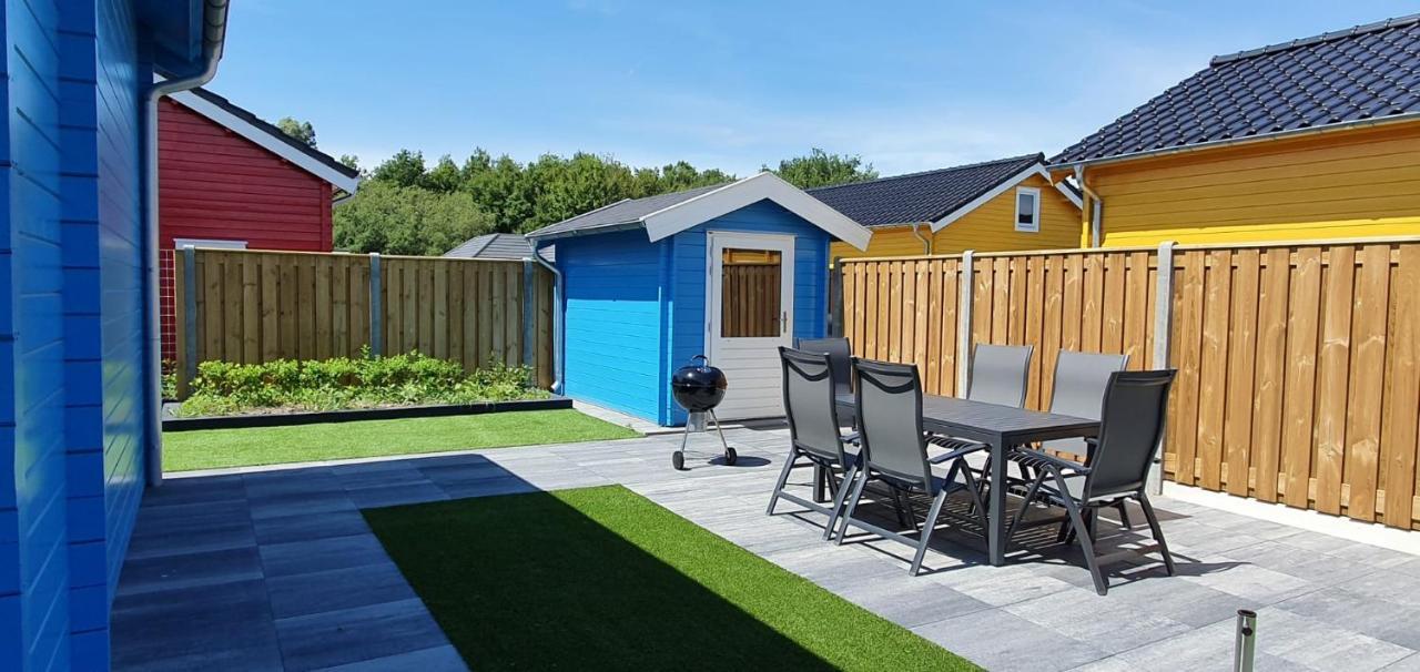 Luxe Chalets In Zeeland Aan De Kust Sint Annaland Luaran gambar
