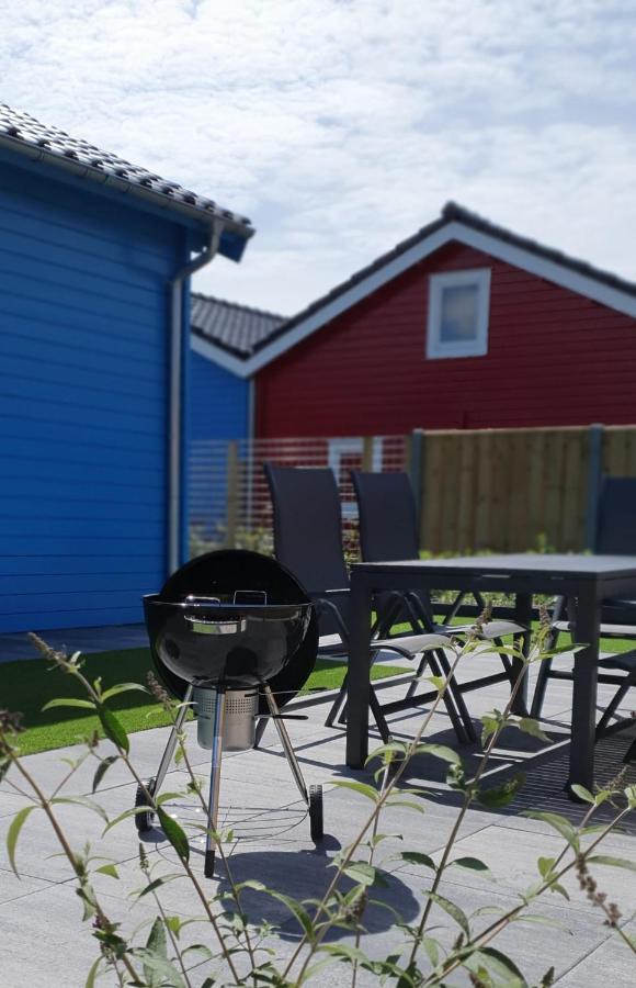 Luxe Chalets In Zeeland Aan De Kust Sint Annaland Luaran gambar