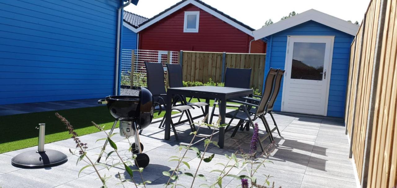 Luxe Chalets In Zeeland Aan De Kust Sint Annaland Luaran gambar